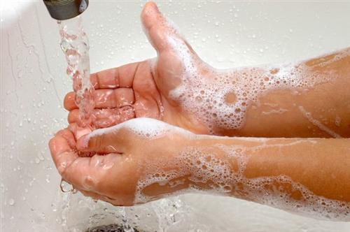 hand washing 
